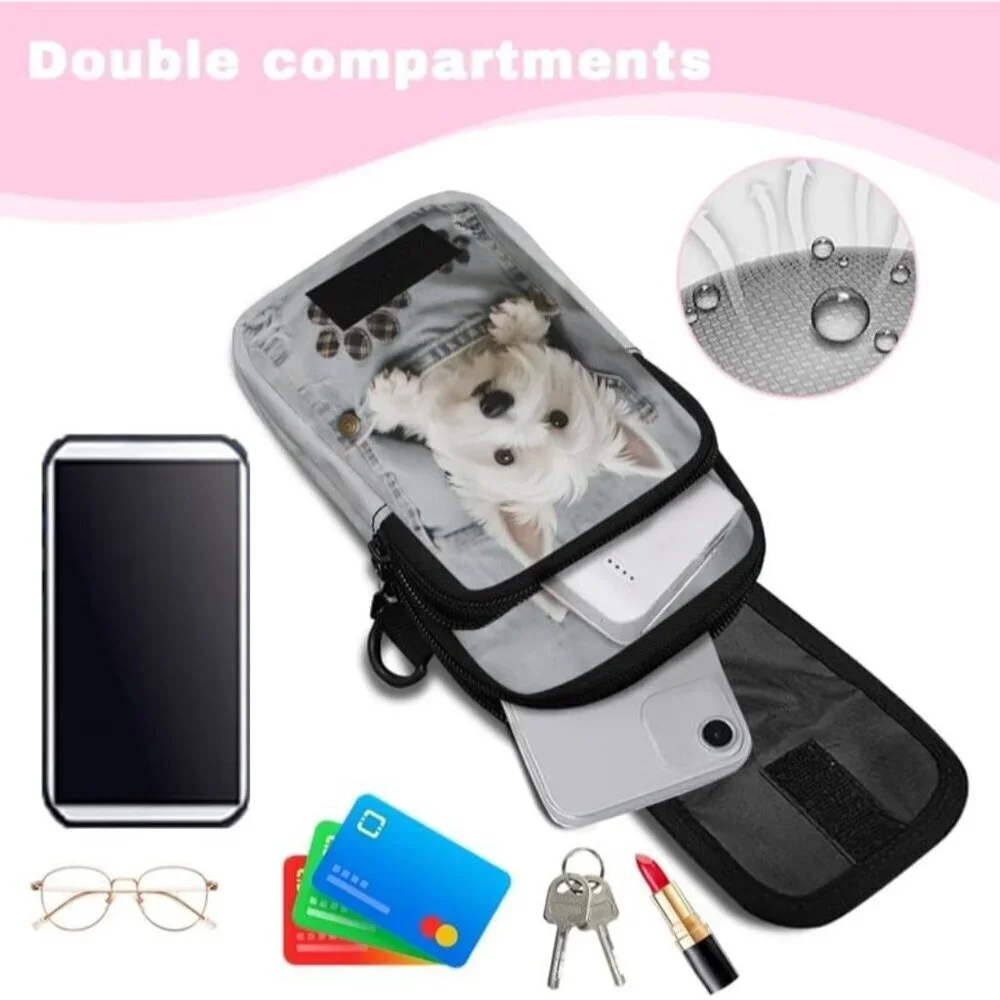 Mini Crossbody Bag Women Phone Purse Small Shoulder Messenger Tote